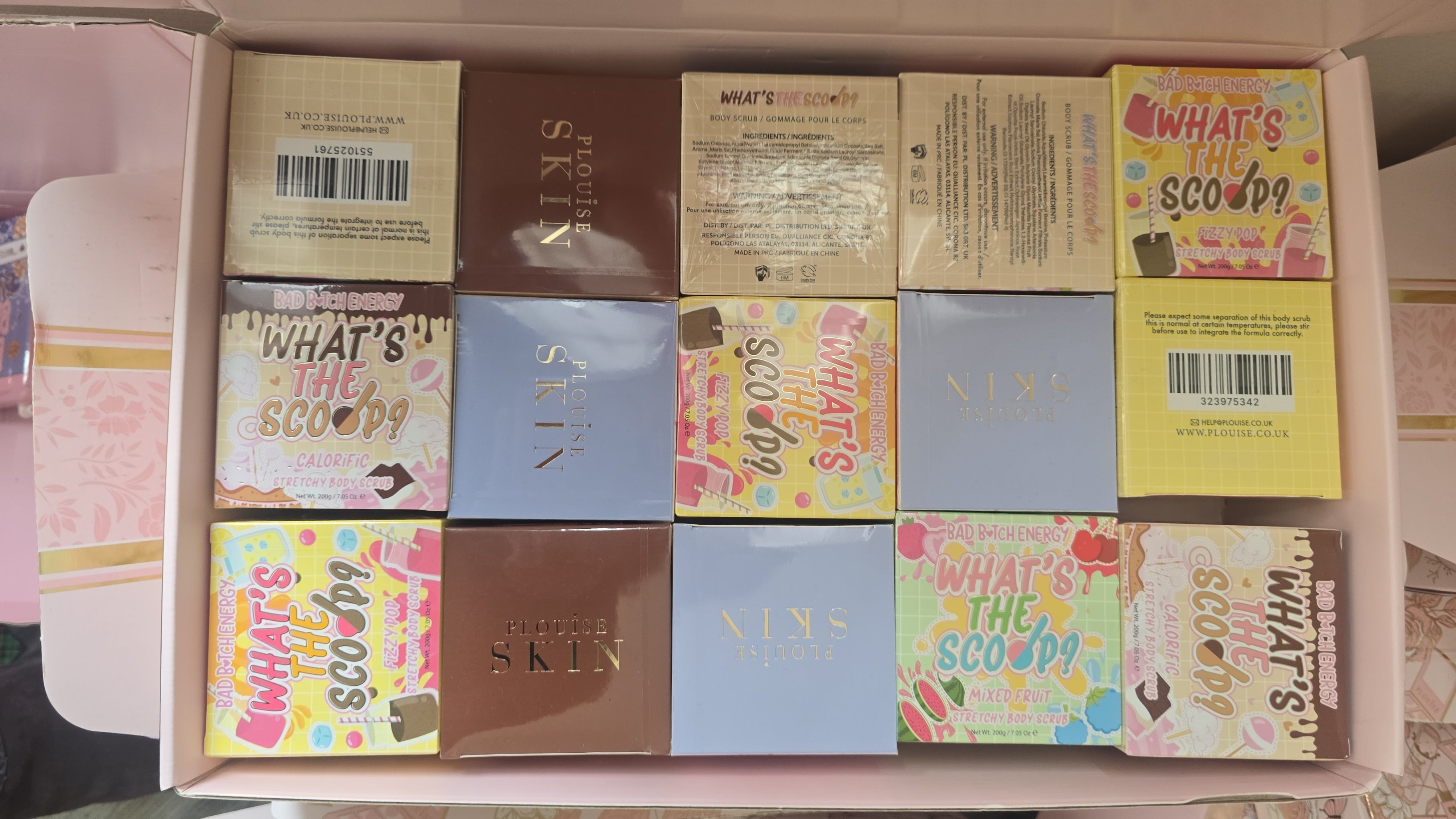 P Louise Stretchy Scrub 15 per box