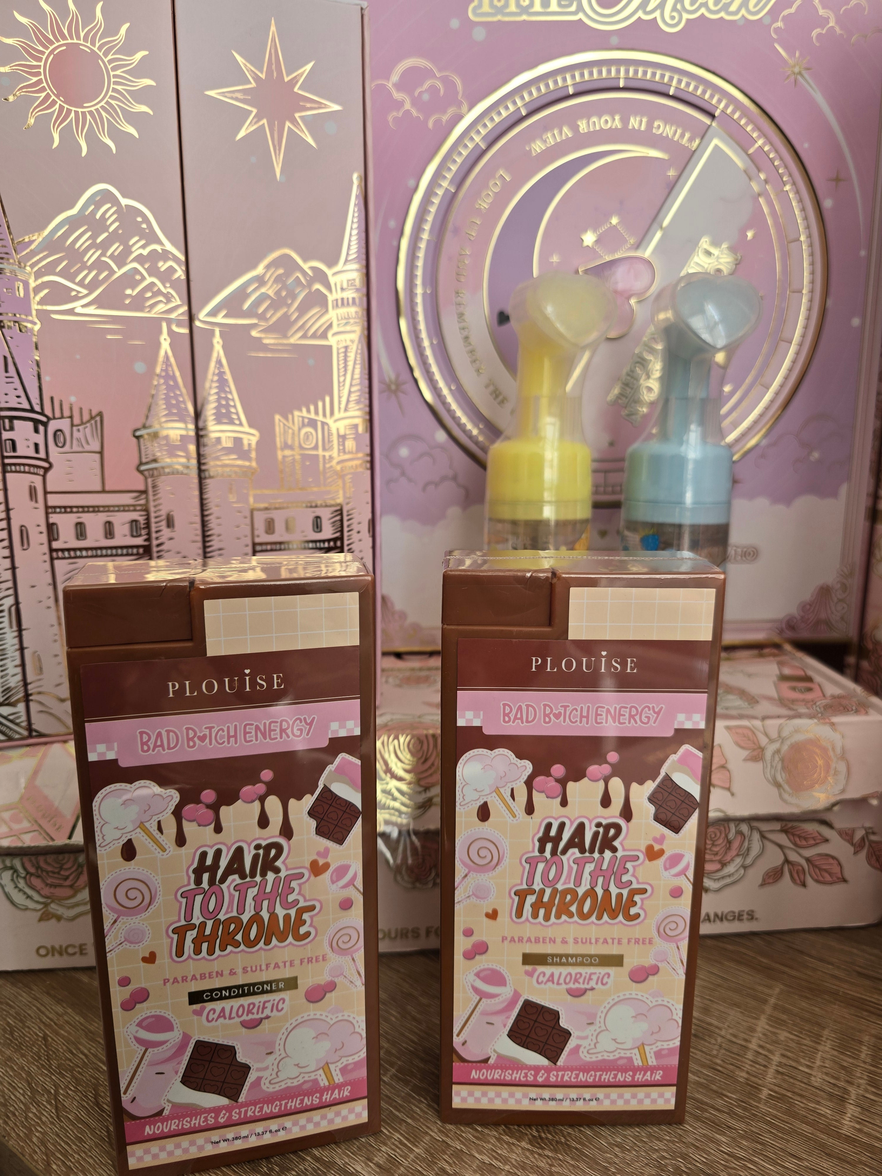 Hair To The Throne - P Louise -  Shampoo & Condition