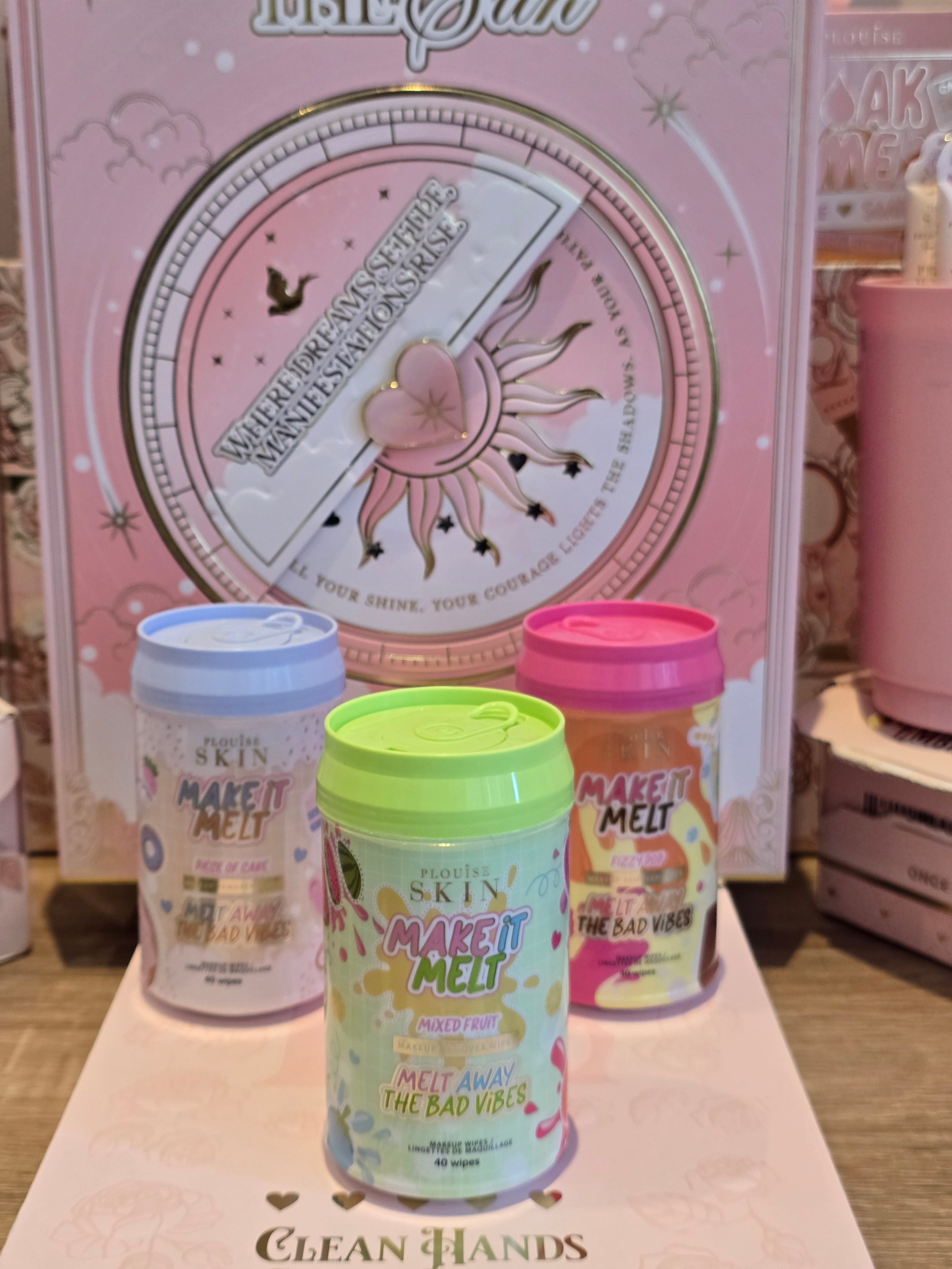 Make it Melt - Make up Wipe  x 2 Item Bundle  - P Louise