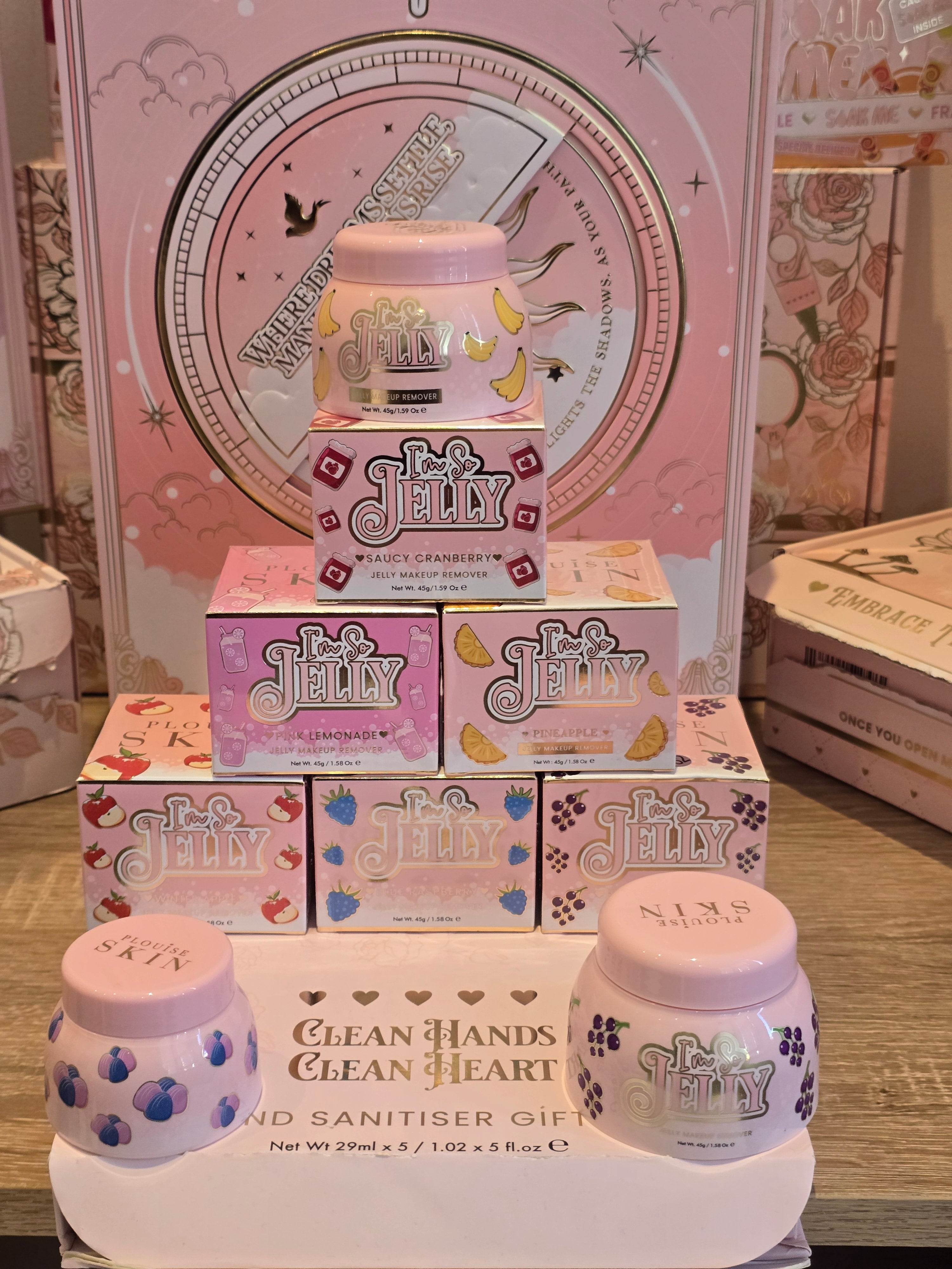 Jelly Make up remover x 3 Bundle
