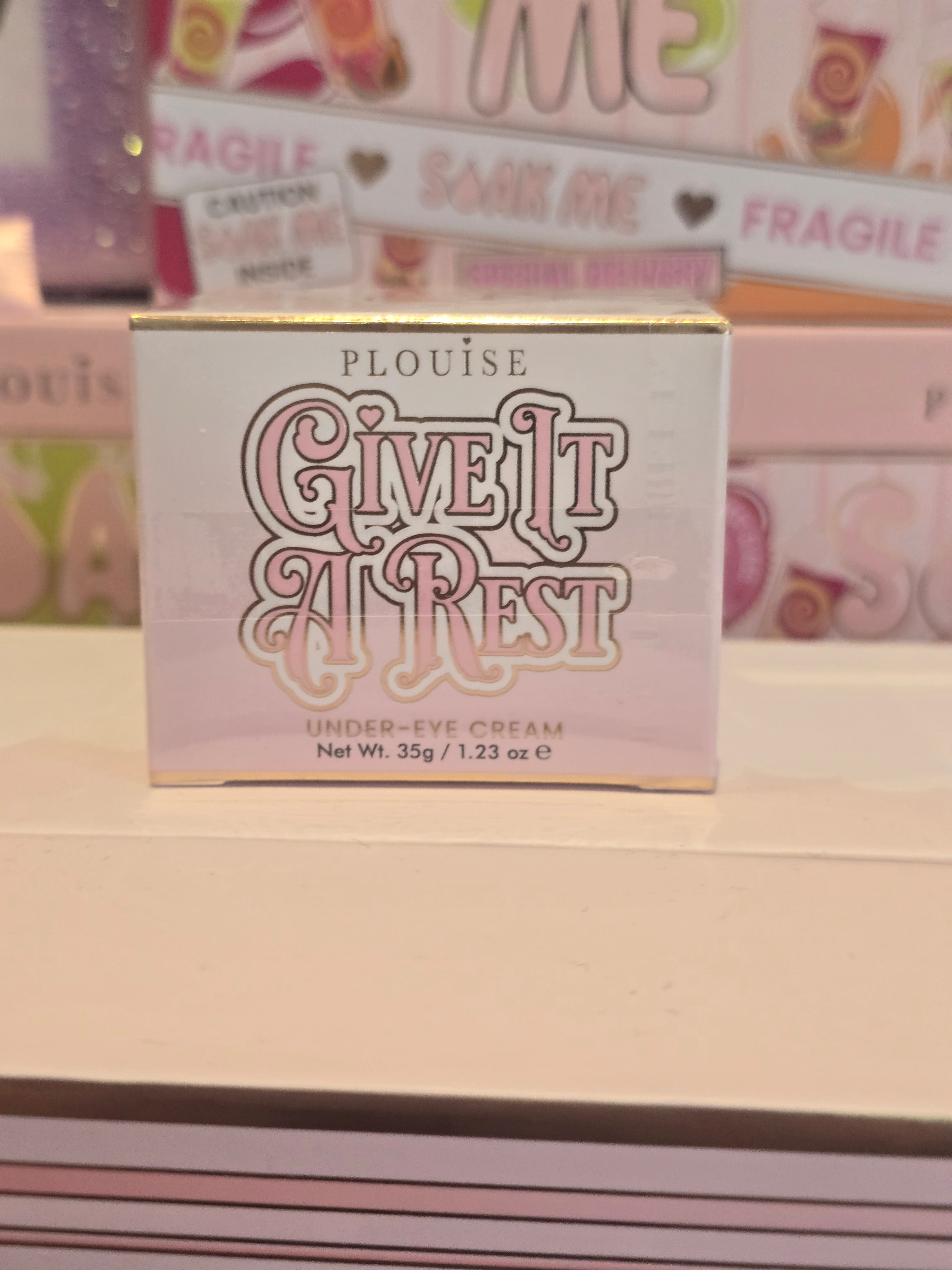 Give It Rest Under Eye Cream P Louise