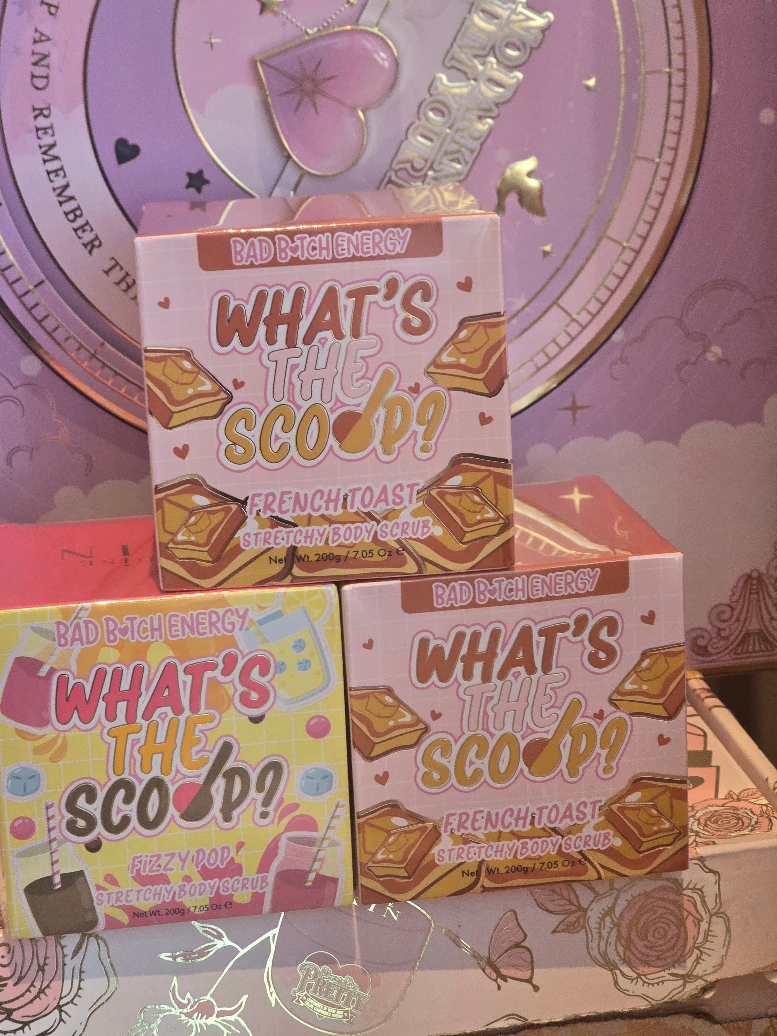 Stretchy Scrub Random  Bundle  x 4  P Louise - All Scents Available