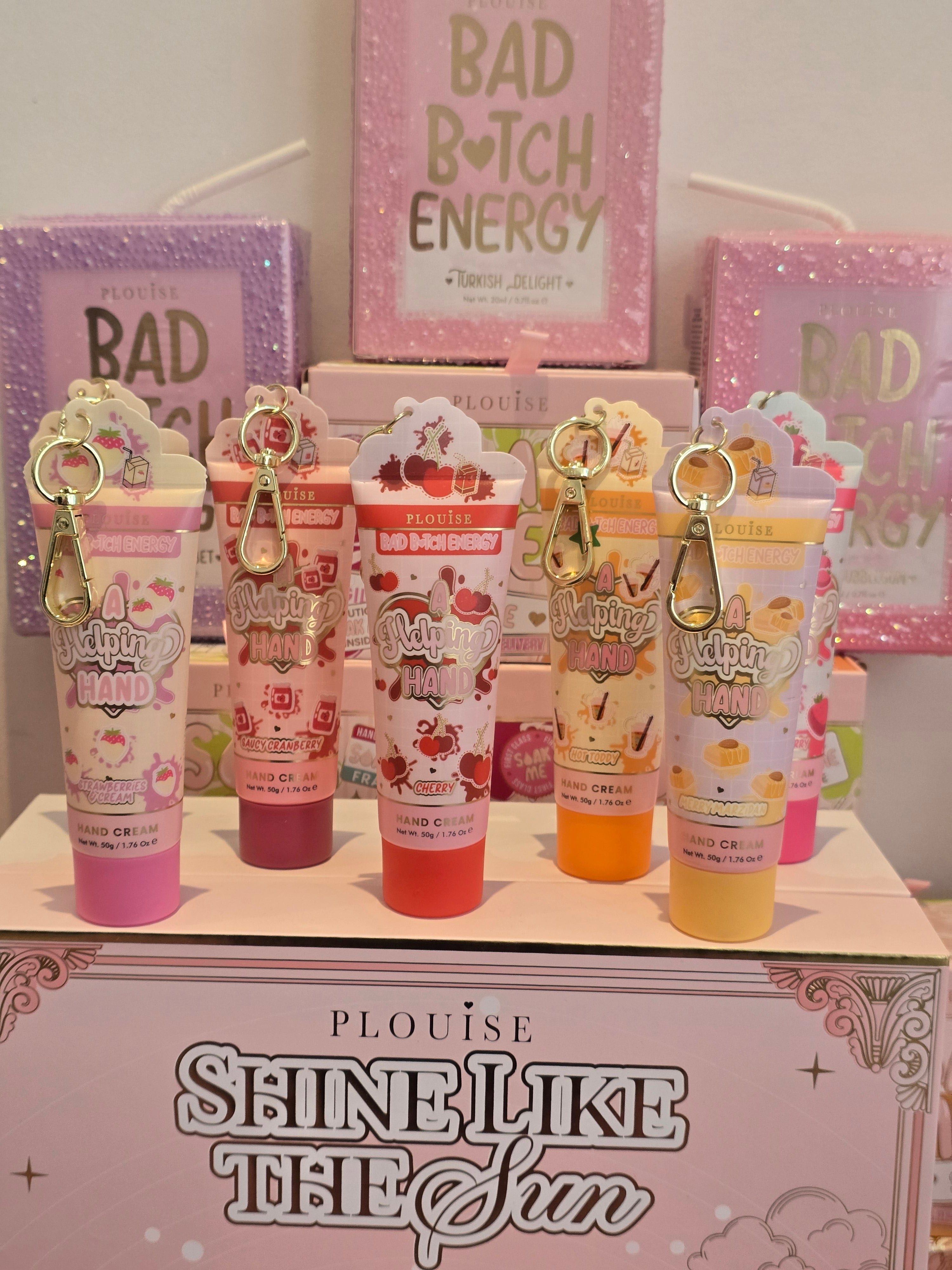 A Helping Hand, Hand Cream x 3 item Random Selection P Louise
