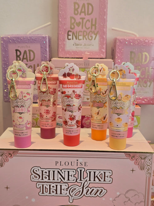 A Helping Hand, Hand Cream x 3 item Random Selection P Louise