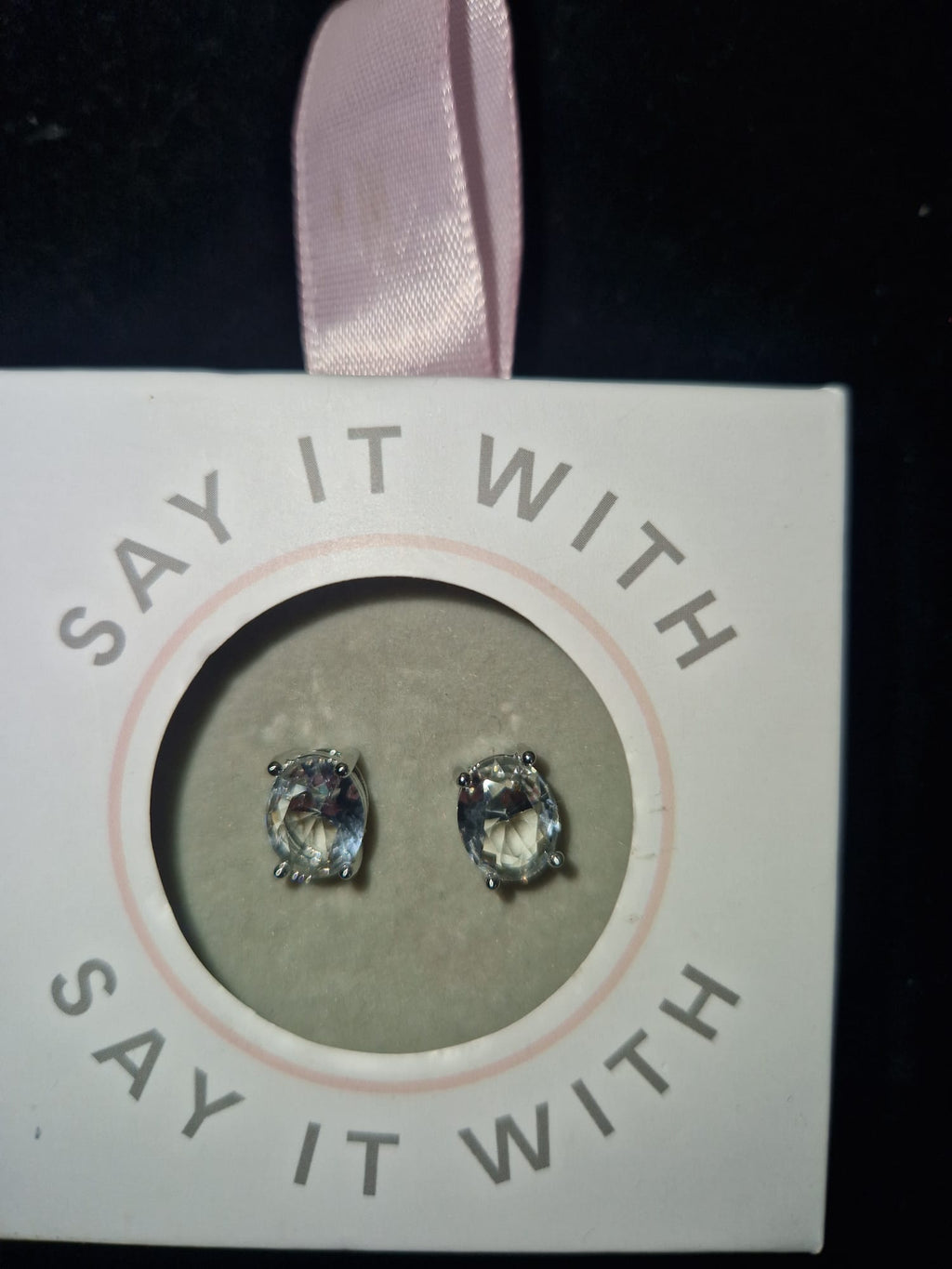 3 pairs of Say It with Earrings Random 3 Picked
