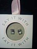 3 pairs of Say It with Earrings Random 3 Picked