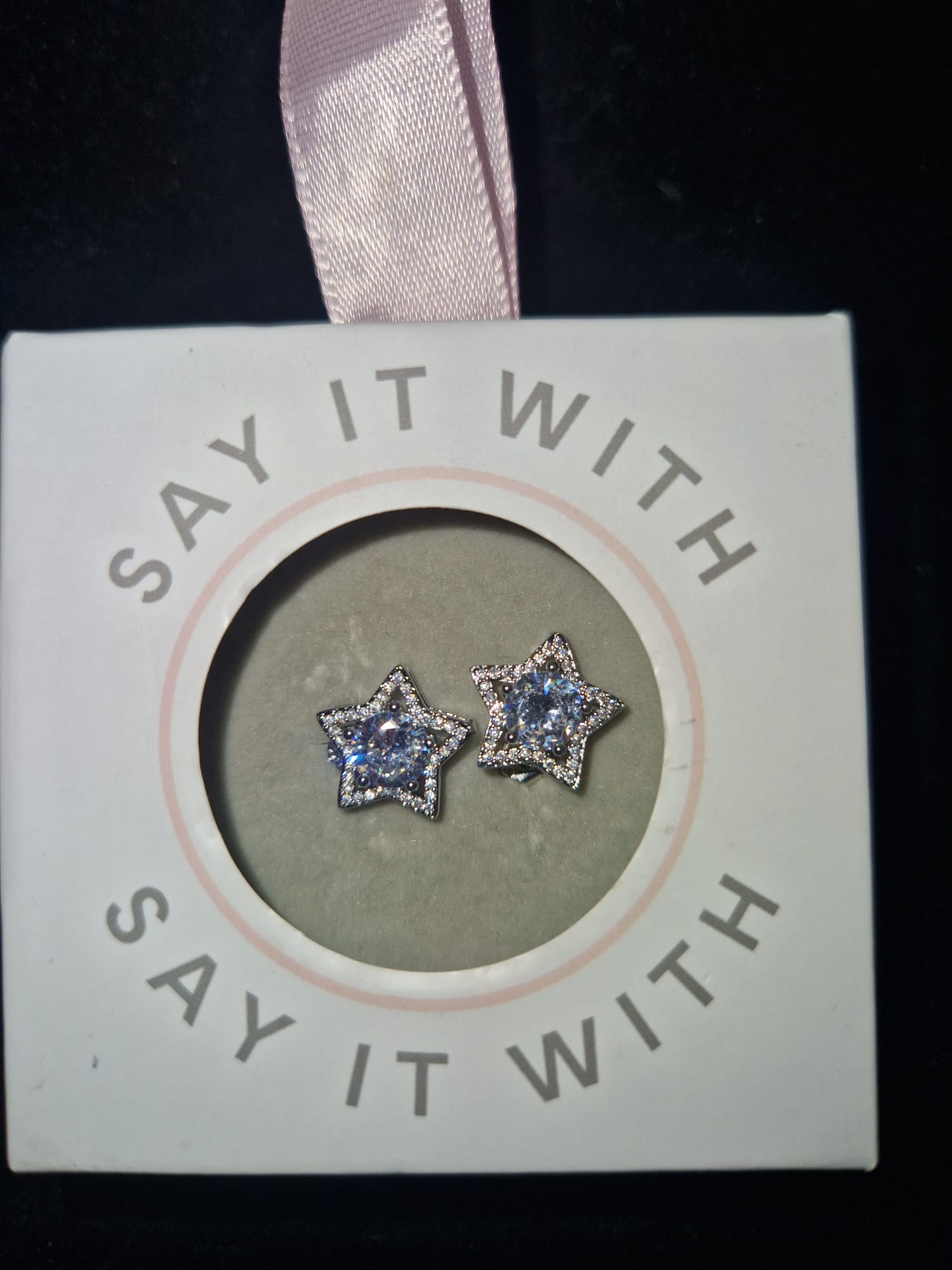 3 pairs of Say It with Earrings Random 3 Picked