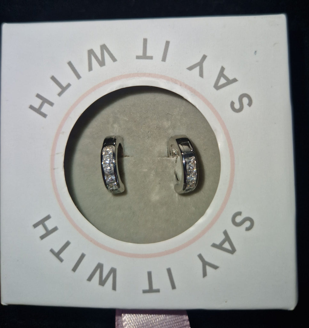 3 pairs of Say It with Earrings Random 3 Picked