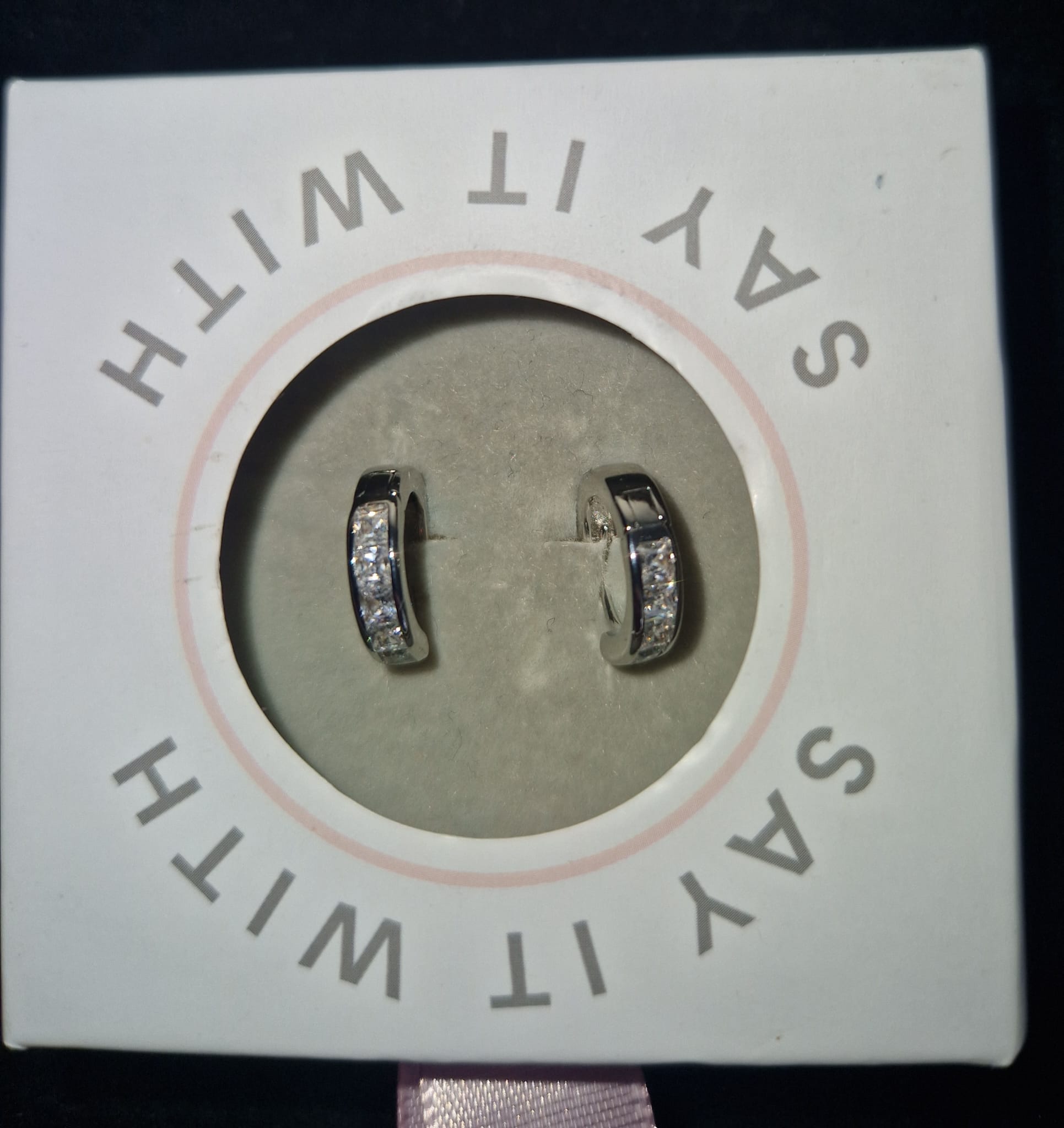3 pairs of Say It with Earrings Random 3 Picked