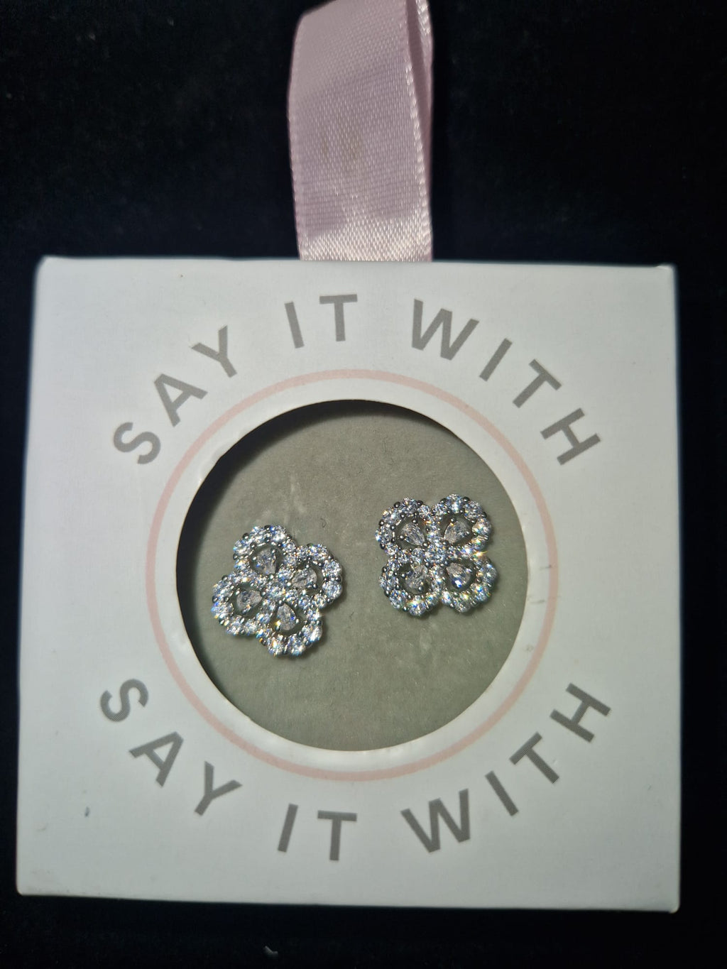 3 pairs of Say It with Earrings Random 3 Picked