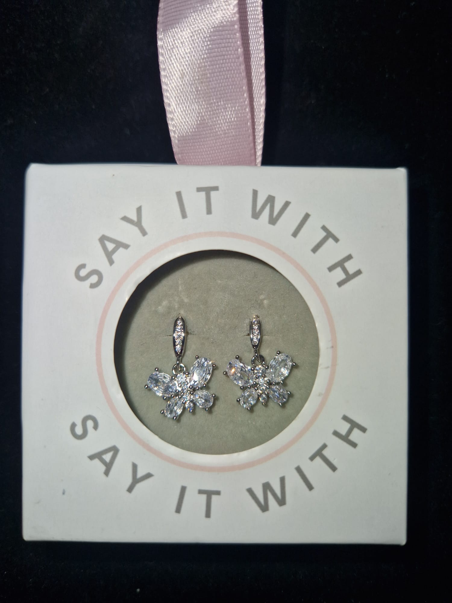 3 pairs of Say It with Earrings Random 3 Picked
