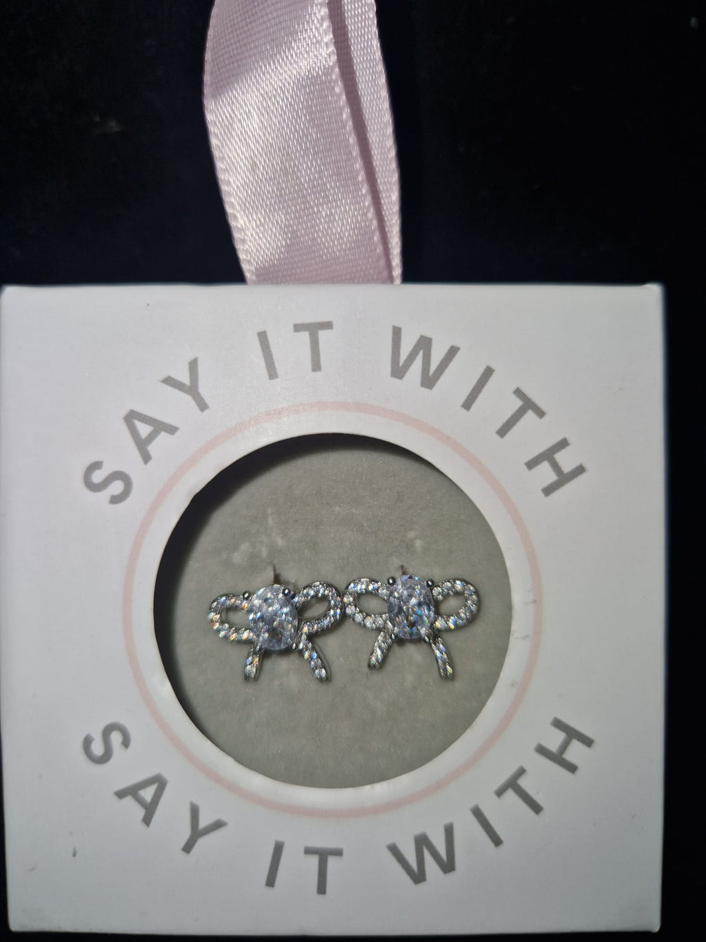 3 pairs of Say It with Earrings Random 3 Picked