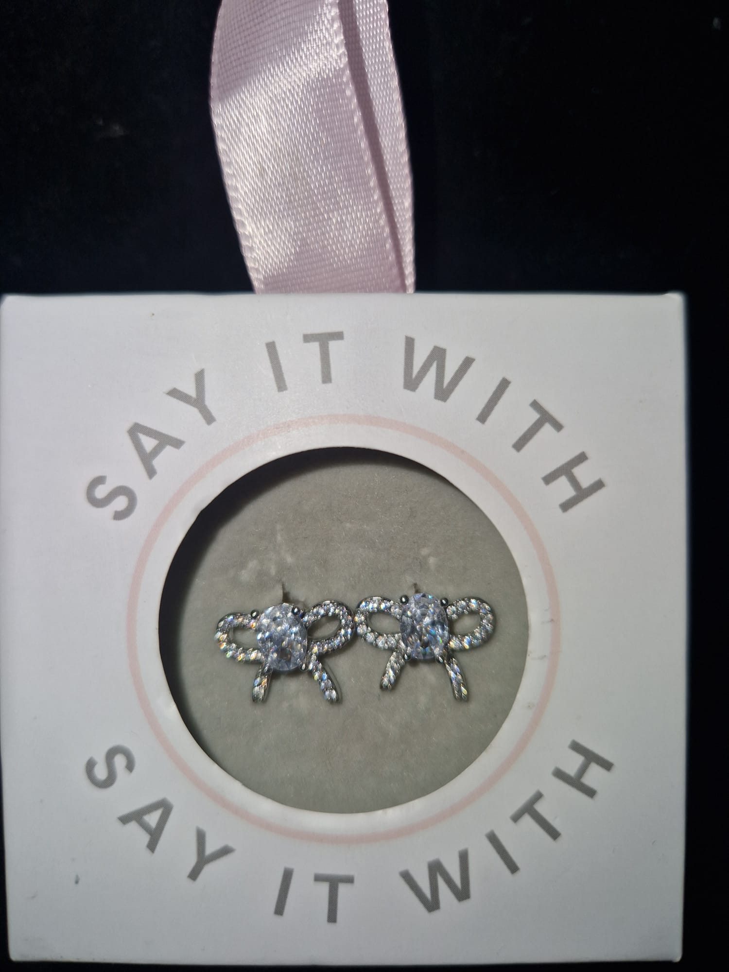 3 pairs of Say It with Earrings Random 3 Picked
