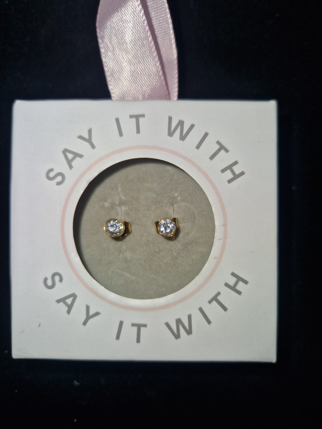 3 pairs of Say It with Earrings Random 3 Picked