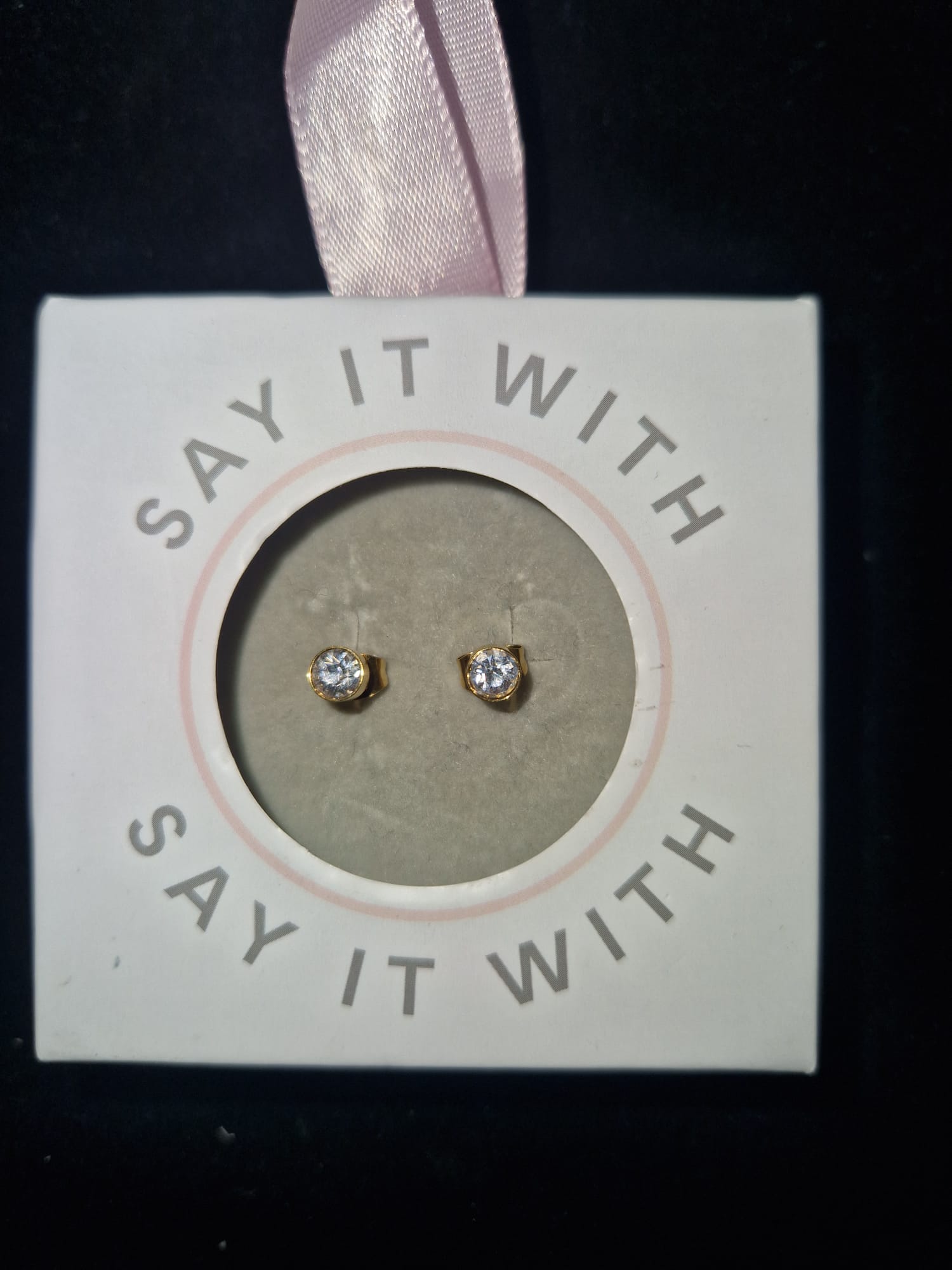 3 pairs of Say It with Earrings Random 3 Picked
