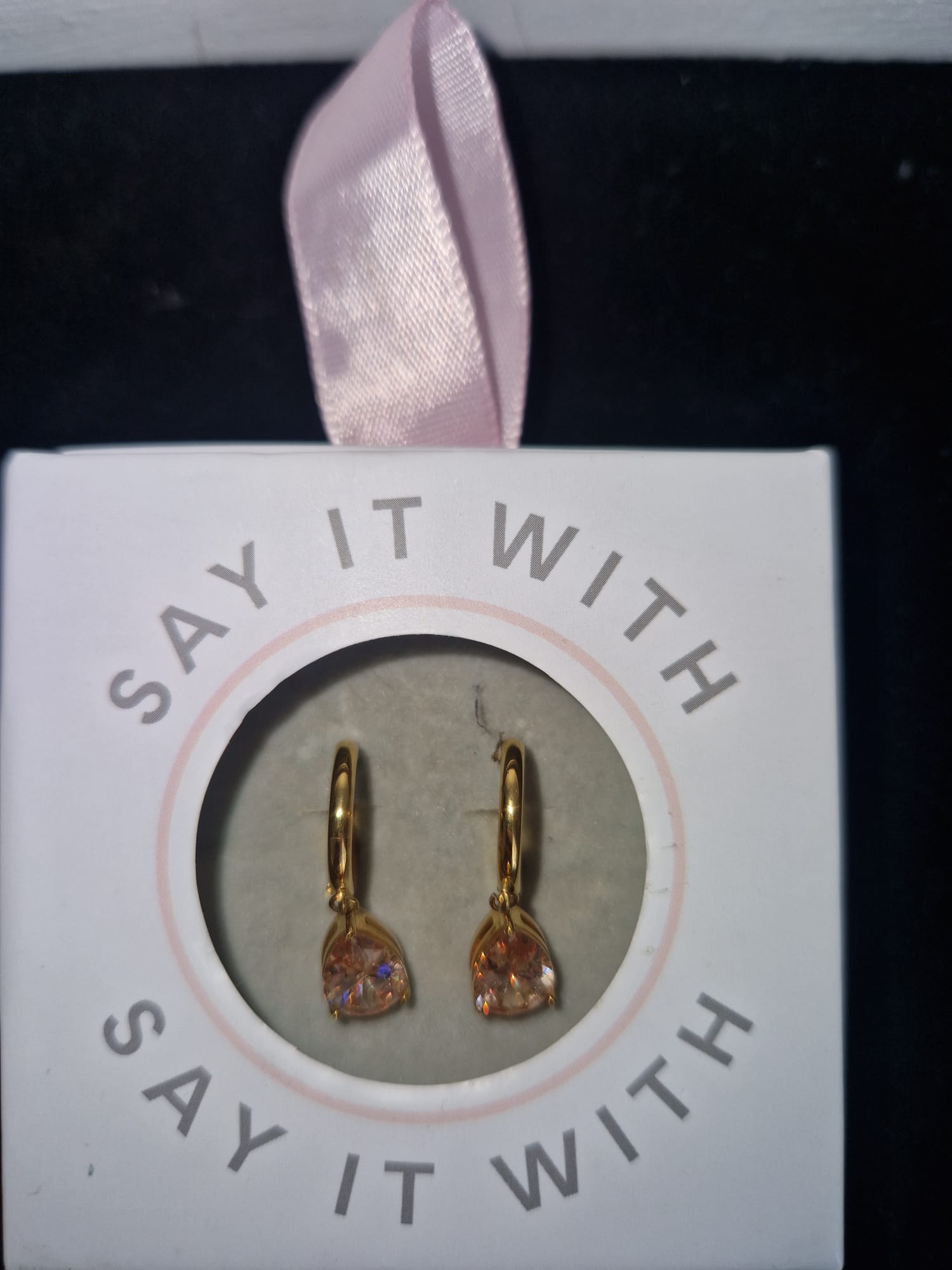 3 pairs of Say It with Earrings Random 3 Picked