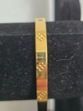 Clover Bangle Gold