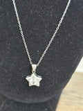 Star Necklace, Ring & Earrings - Set 3 Silver