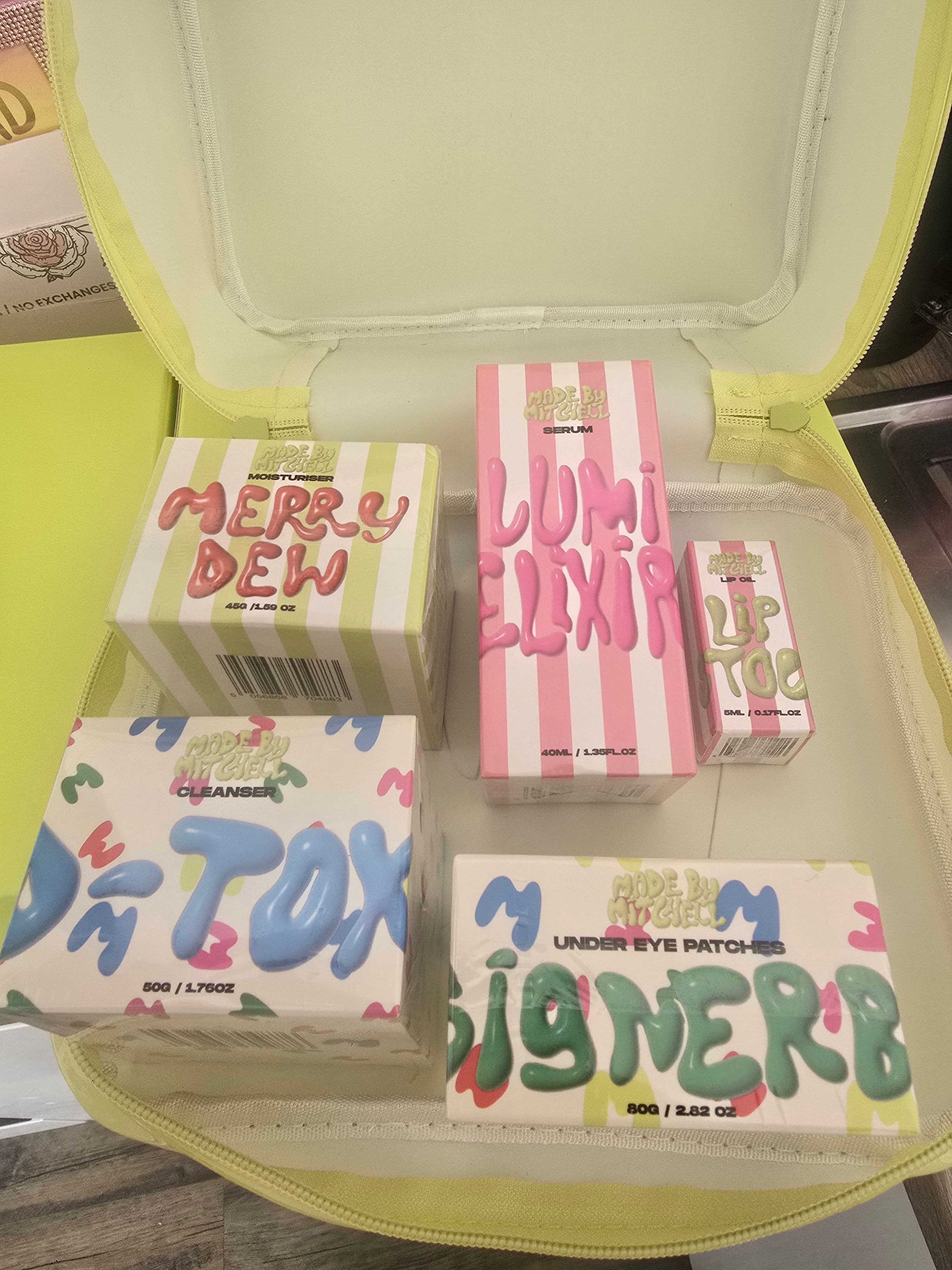 Made By Mitchell - Glow Kit - 6 Piece Skin Bundle