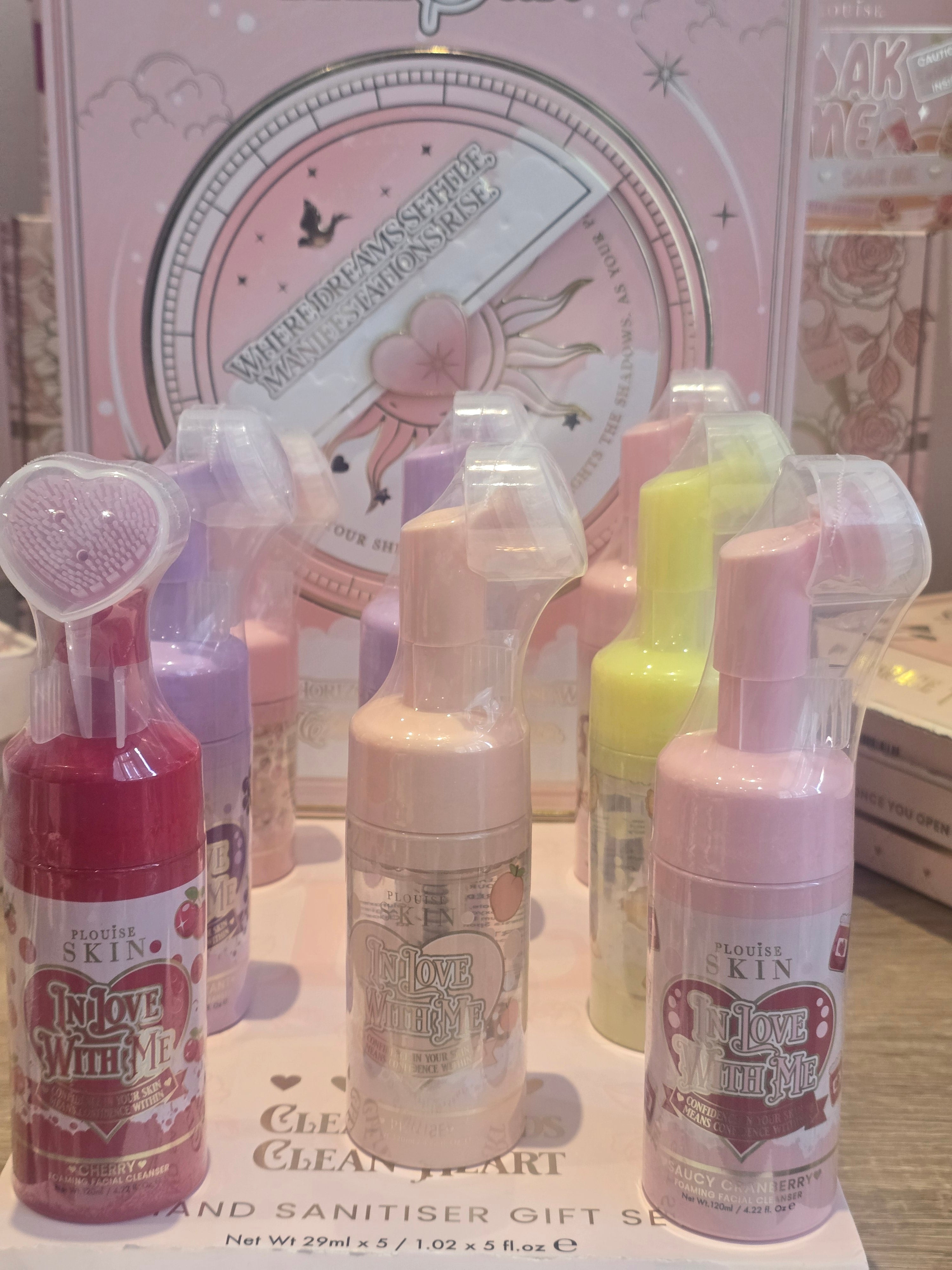 Foaming Facial Cleanser x3 items - P Louise