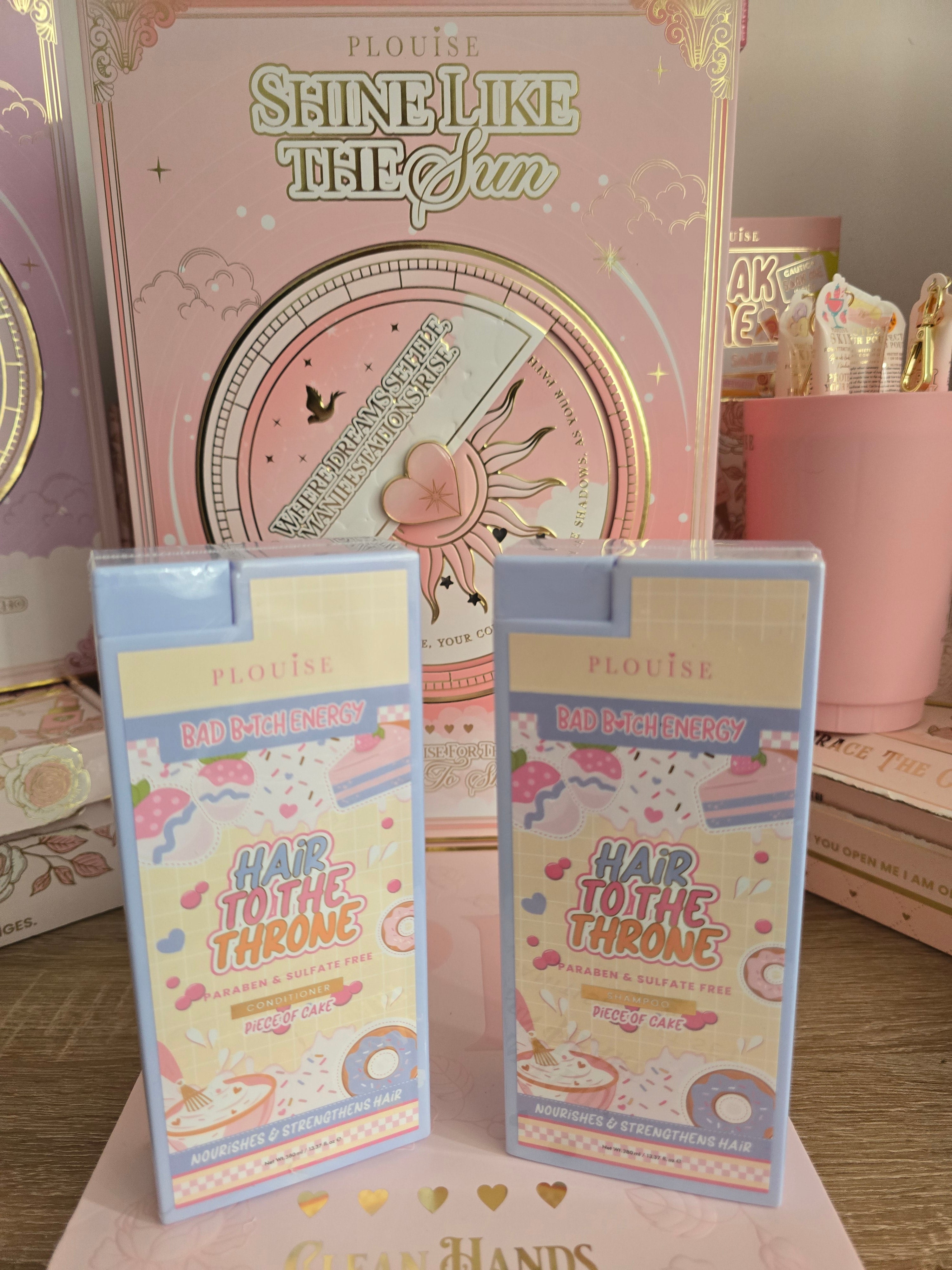 Hair To The Throne - P Louise -  Shampoo & Condition