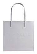 Ted Baker Large Crosshatch Icon Bag Grey