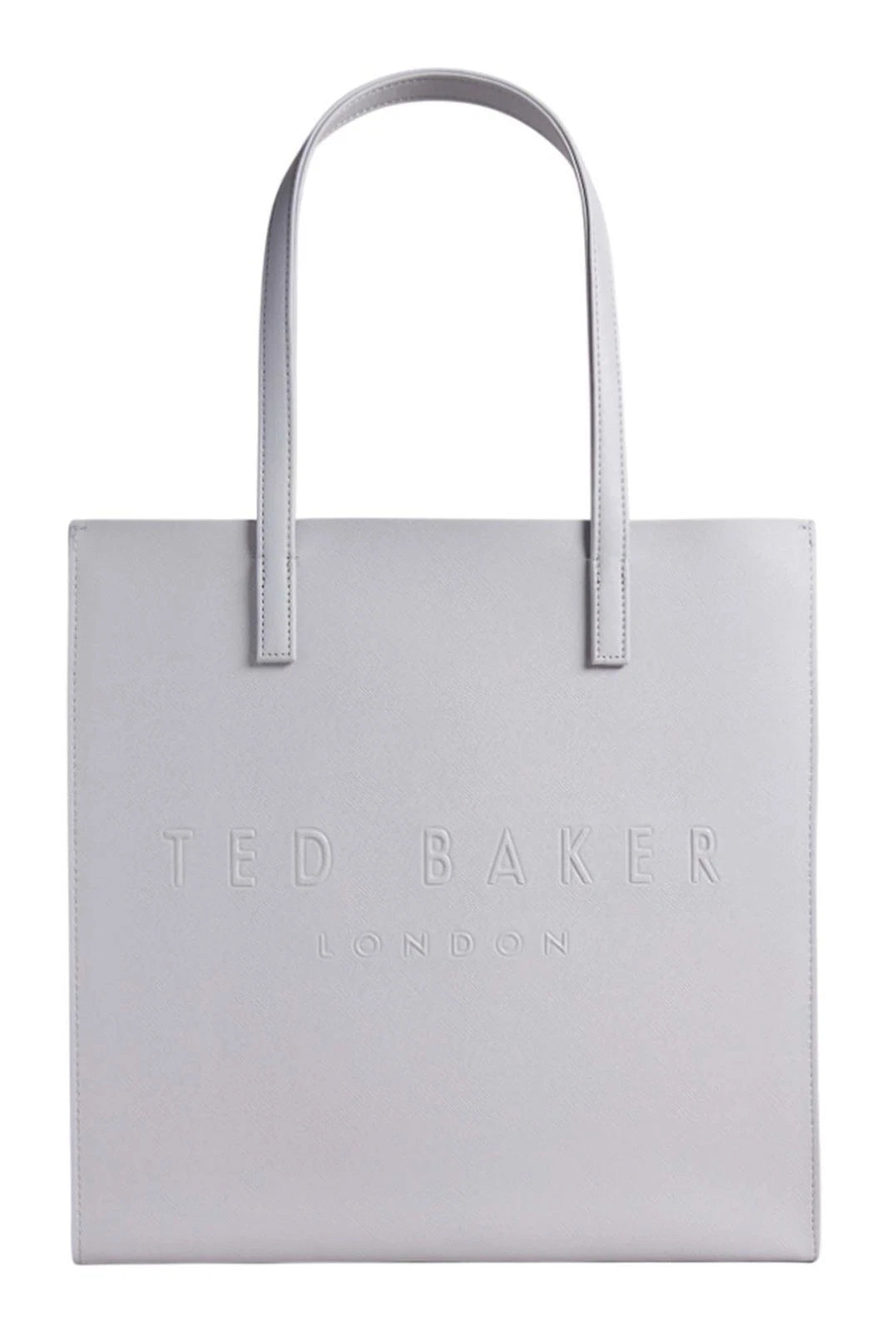 Ted Baker Large Crosshatch Icon Bag Grey