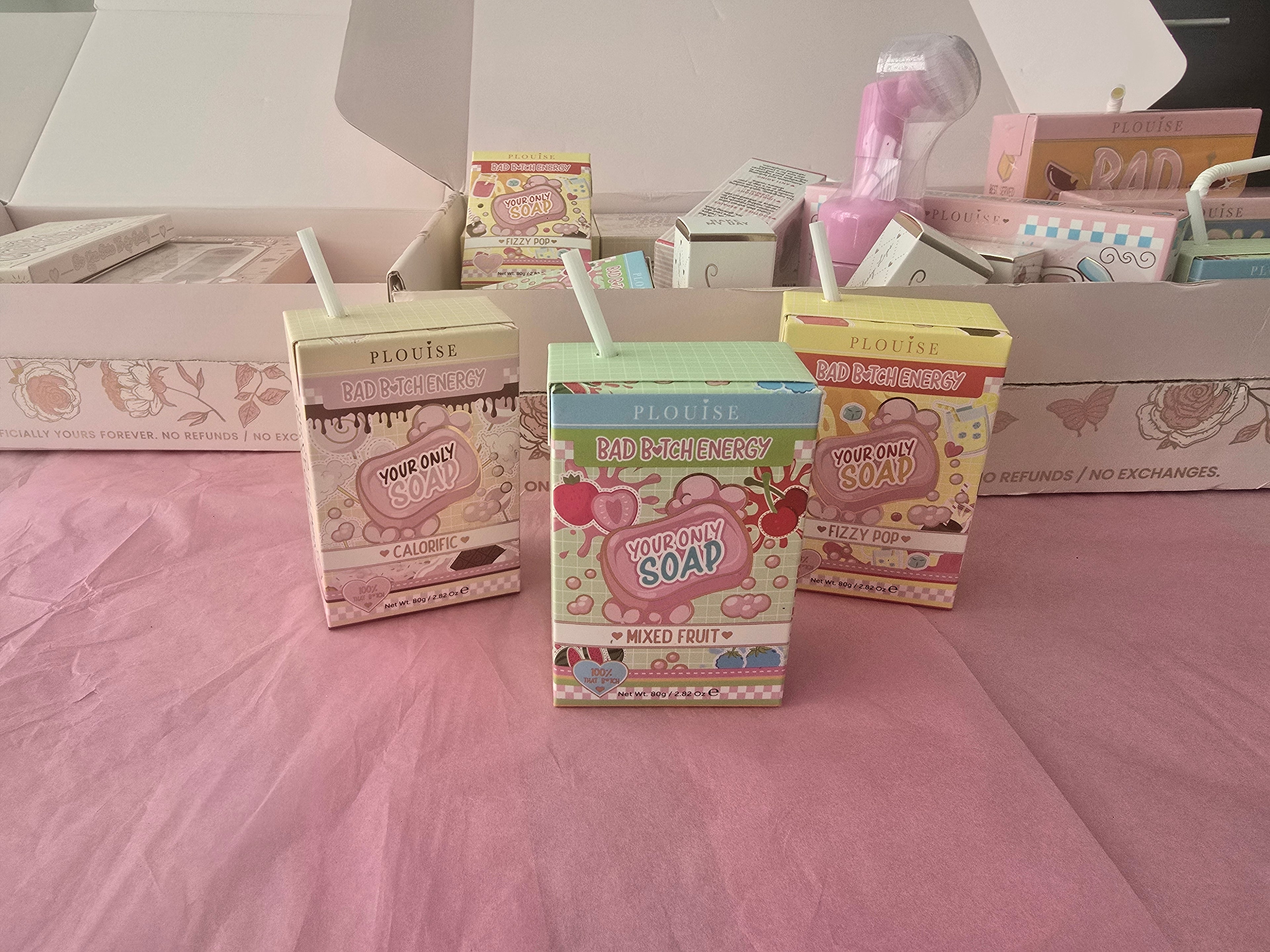 P Louise Your Only Soap X3