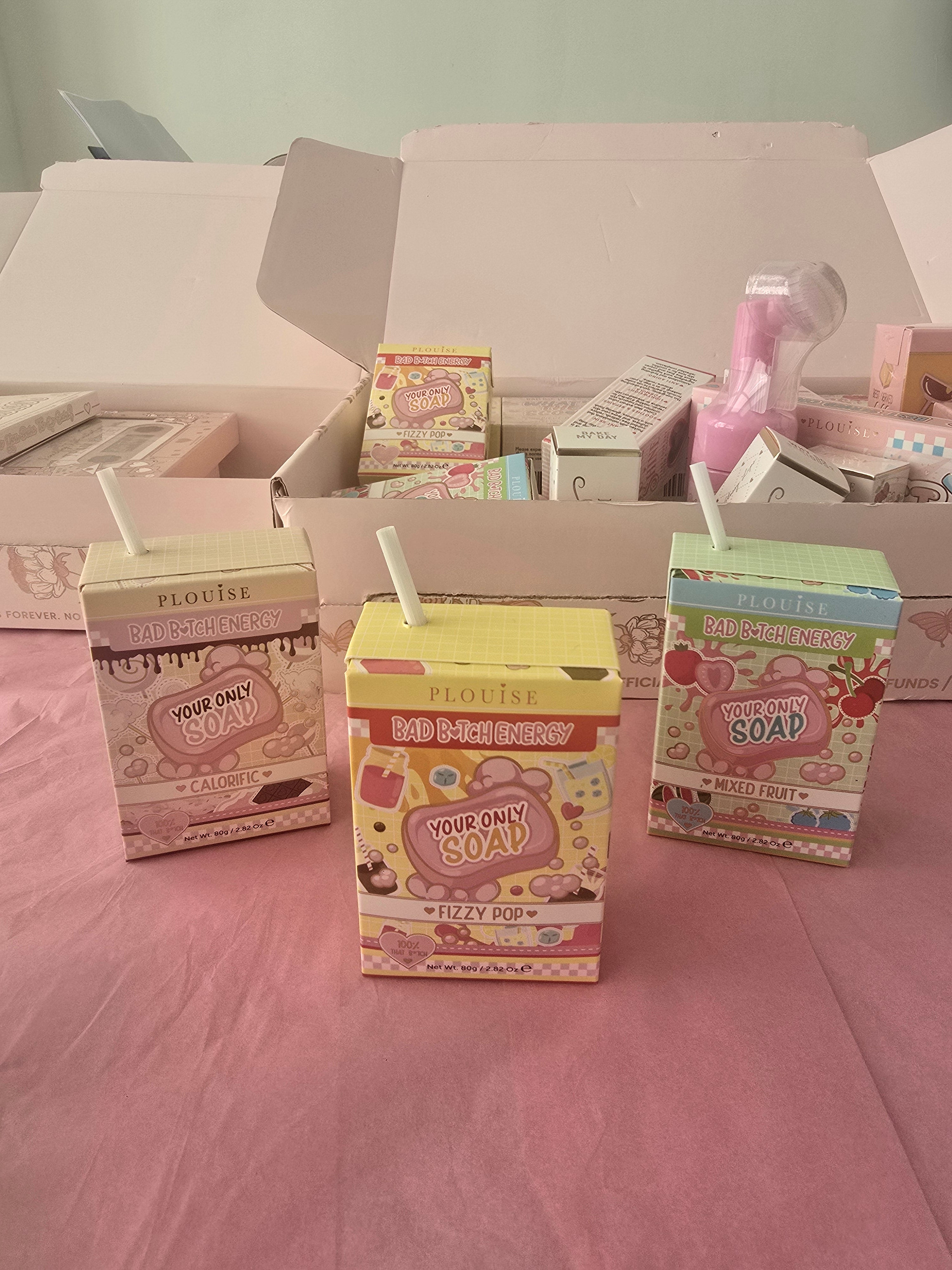 P Louise Your Only Soap X3