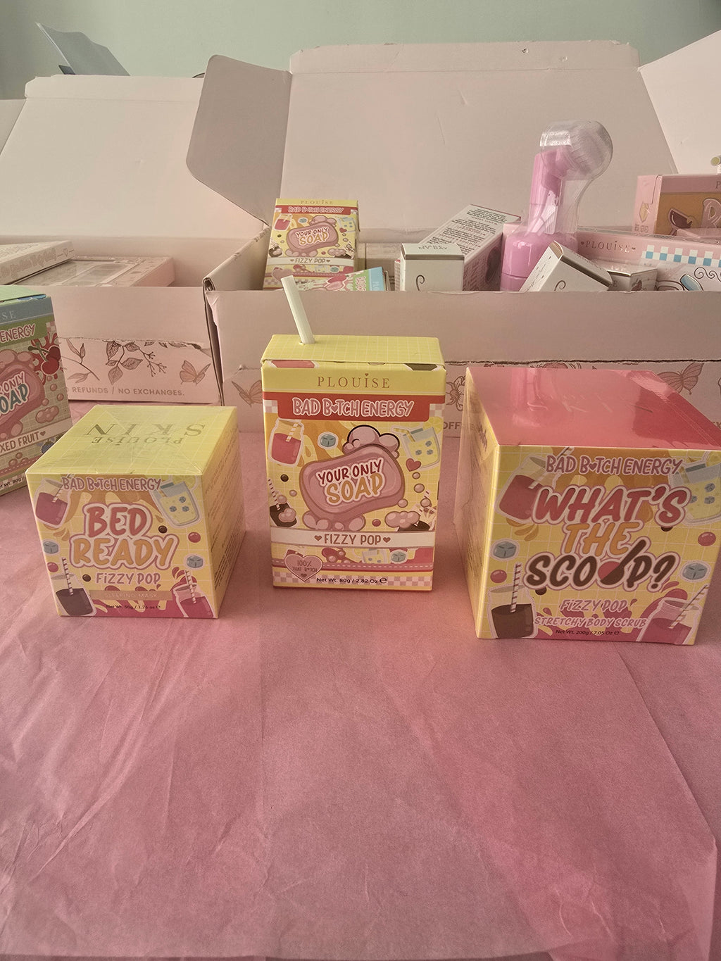 P Louise Your Only Soap X3