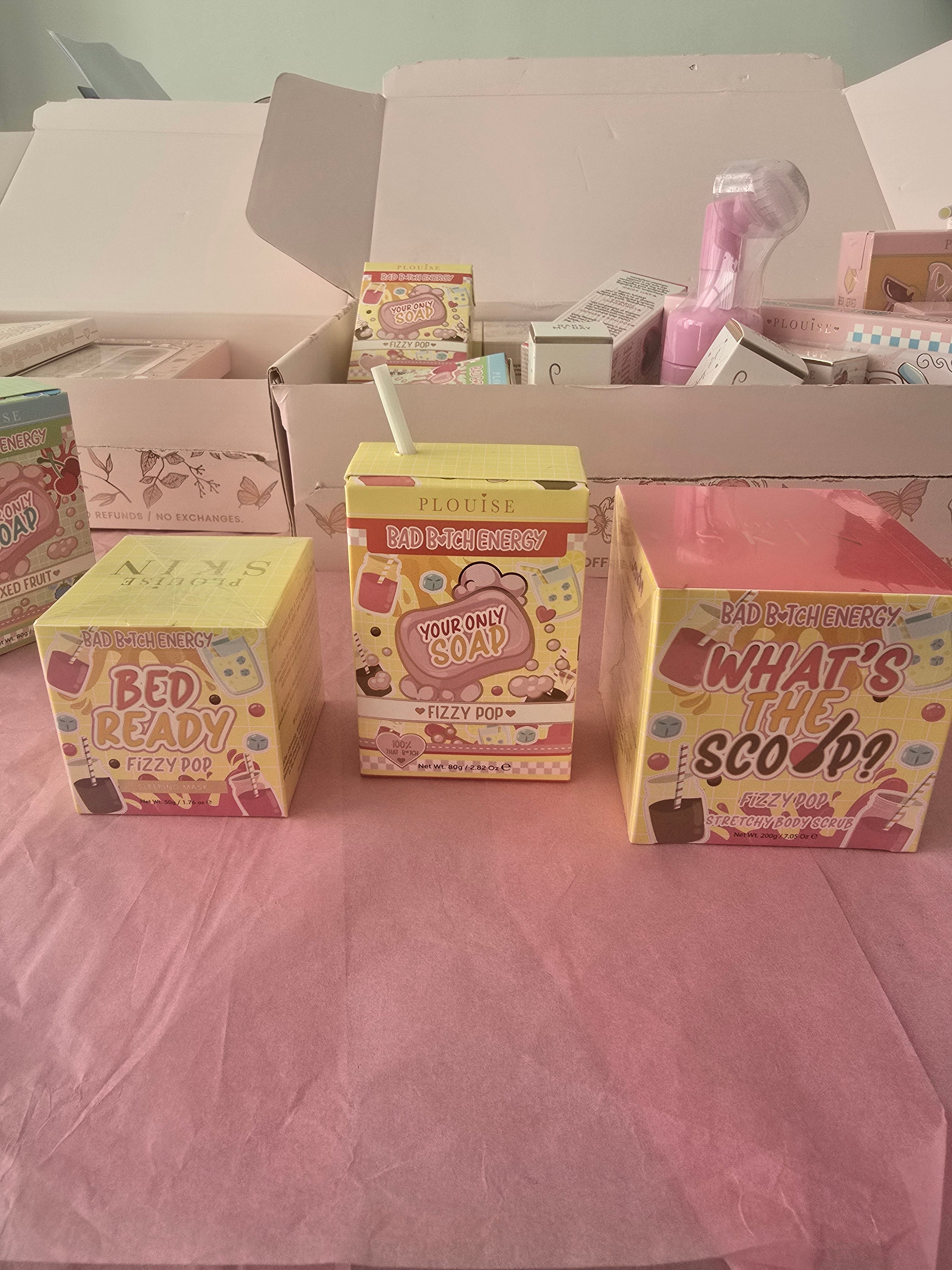 P Louise Your Only Soap X3