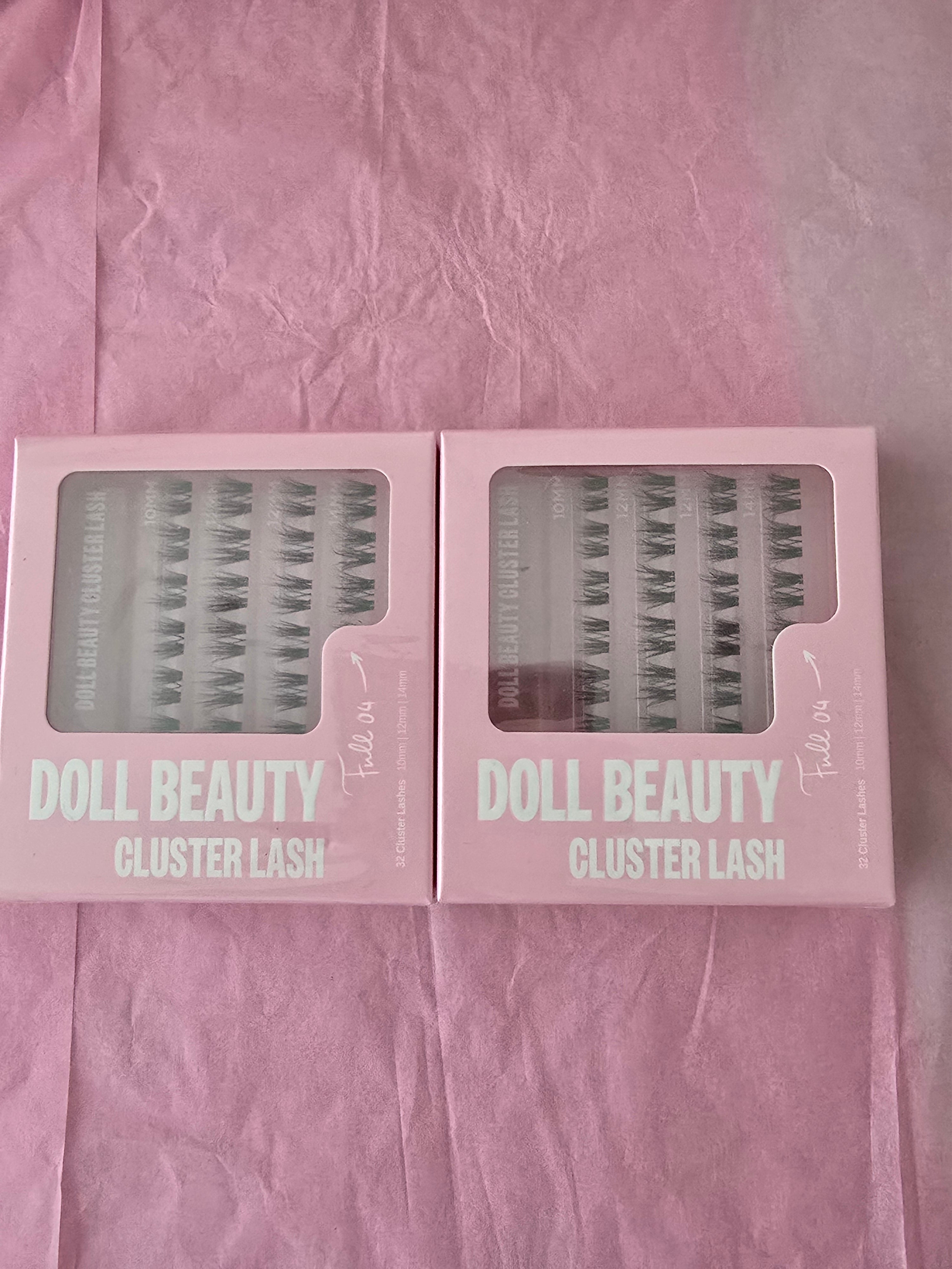 Doll Beauty 2 sets cluster lashers