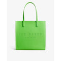 Ted Baker Crosshatch Small Icon Bag  Green
