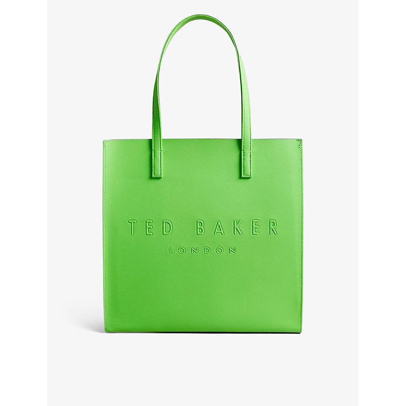 Ted Baker Crosshatch Small Icon Bag  Green