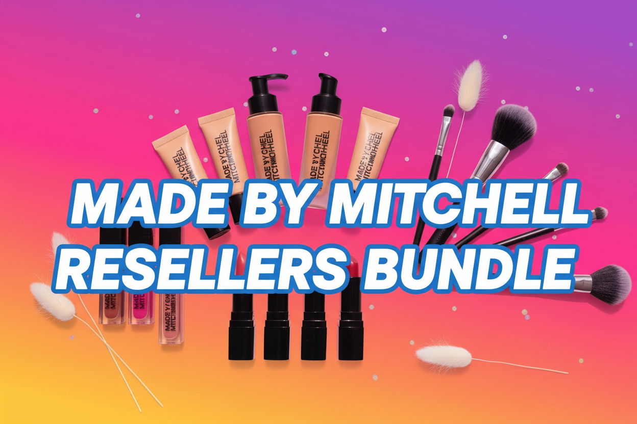 Made By Mitchell resellers Bundle